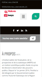 Mobile Screenshot of iweps.be